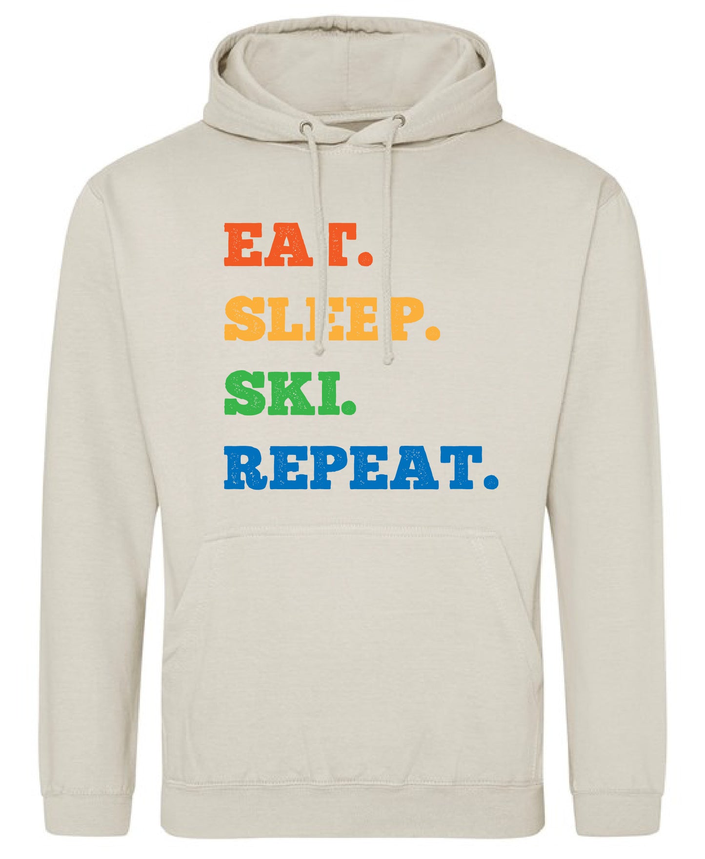 Eat Sleep Ski Repeat