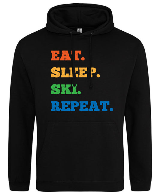 Eat Sleep Ski Repeat