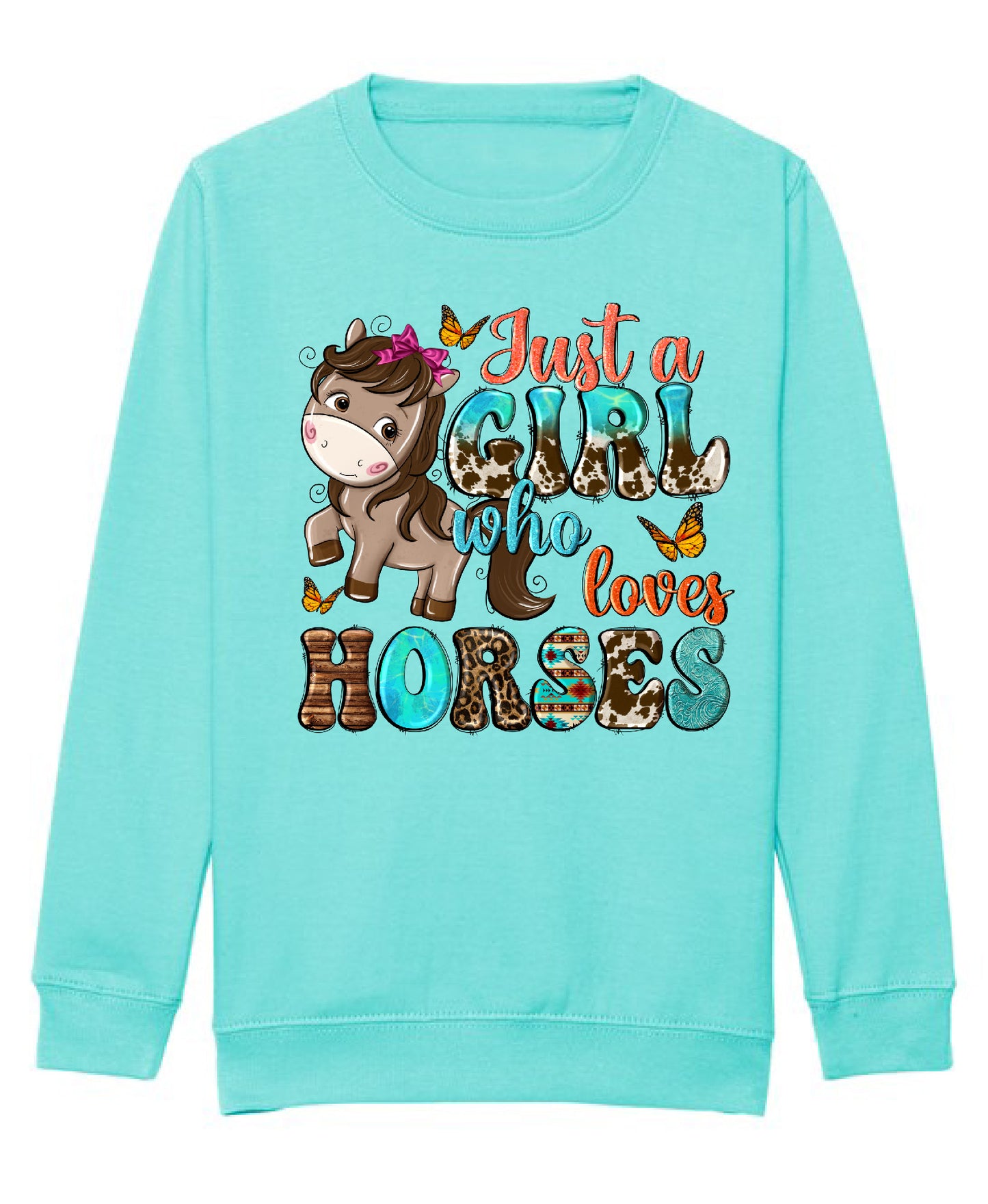 Just A Girl Who Loves Horses